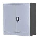 Two-Door Shelf Office Gym Filing Storage Locker Cabinet Safe - Furniture > Office