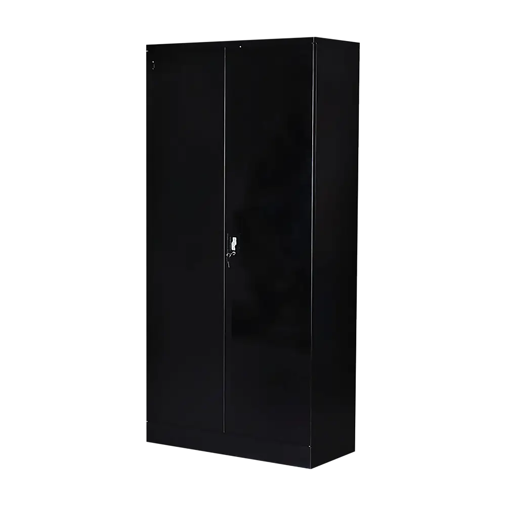 Two-Door Shelf Office Gym Filing Storage Locker Cabinet Safe - Furniture > Office