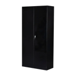 Two-Door Shelf Office Gym Filing Storage Locker Cabinet Safe - Furniture > Office