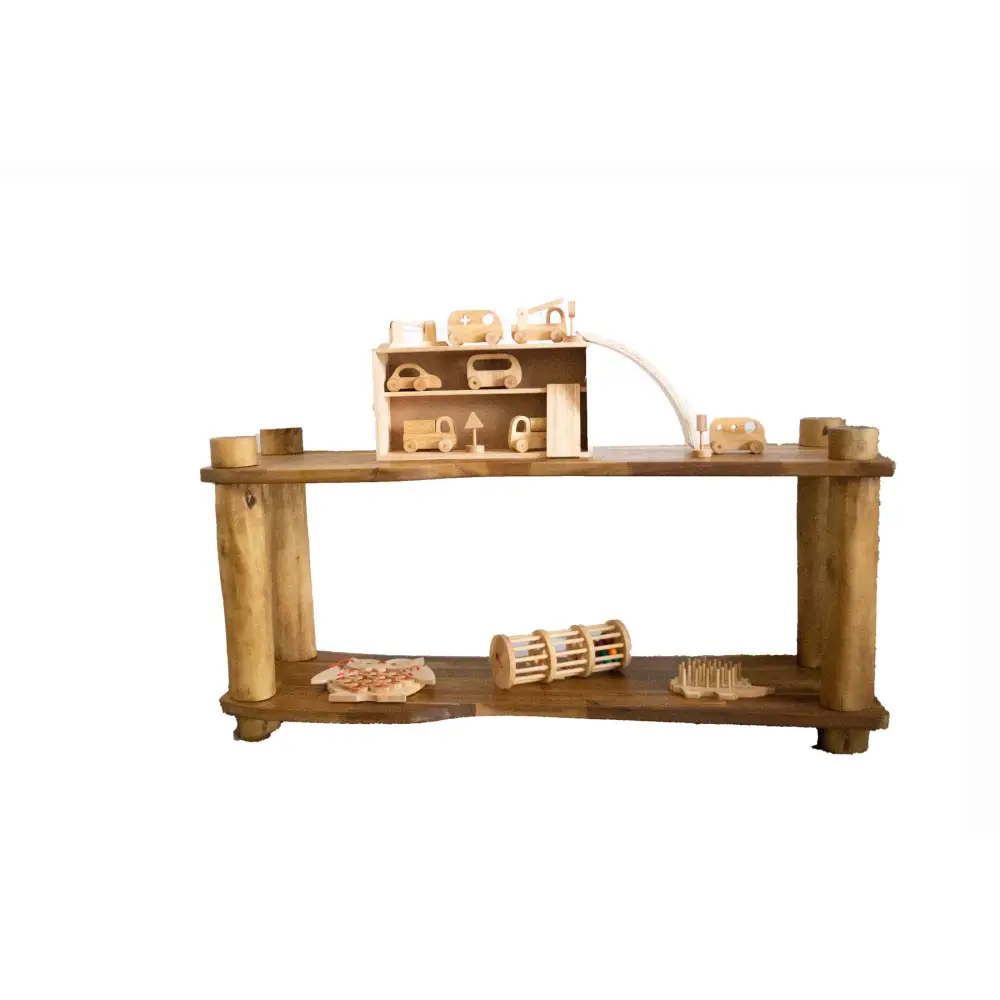 Two- Tier Tree Shelf - Baby & Kids > Kid’s Furniture