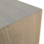 Tyler 166cm Buffet Table 2 Door 3 Drawer Solid Acacia Timber Brushed Smoke - Furniture > Living Room