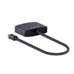 UGreen 4K Mini DisplayPort to HDMI / VGA Adapter - Black (10439) - Audio & Video > TV Accessories