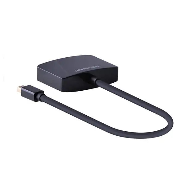 UGreen 4K Mini DisplayPort to HDMI / VGA Adapter - Black (10439) - Audio & Video > TV Accessories