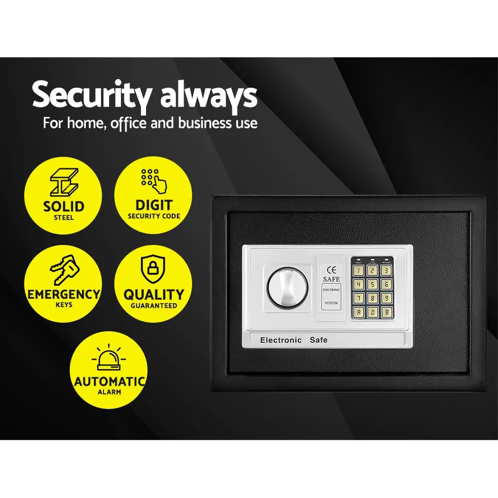 UL-TECH Security Safe Box 16L - Home & Garden > Storage