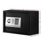 UL-TECH Security Safe Box 16L - Home & Garden > Storage