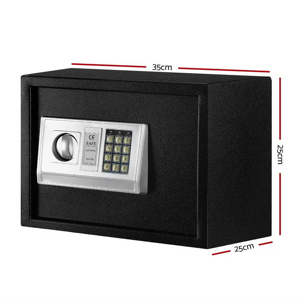 UL-TECH Security Safe Box 16L - Home & Garden > Storage