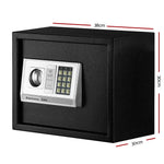 UL-TECH Security Safe Box 20L - Home & Garden > Storage