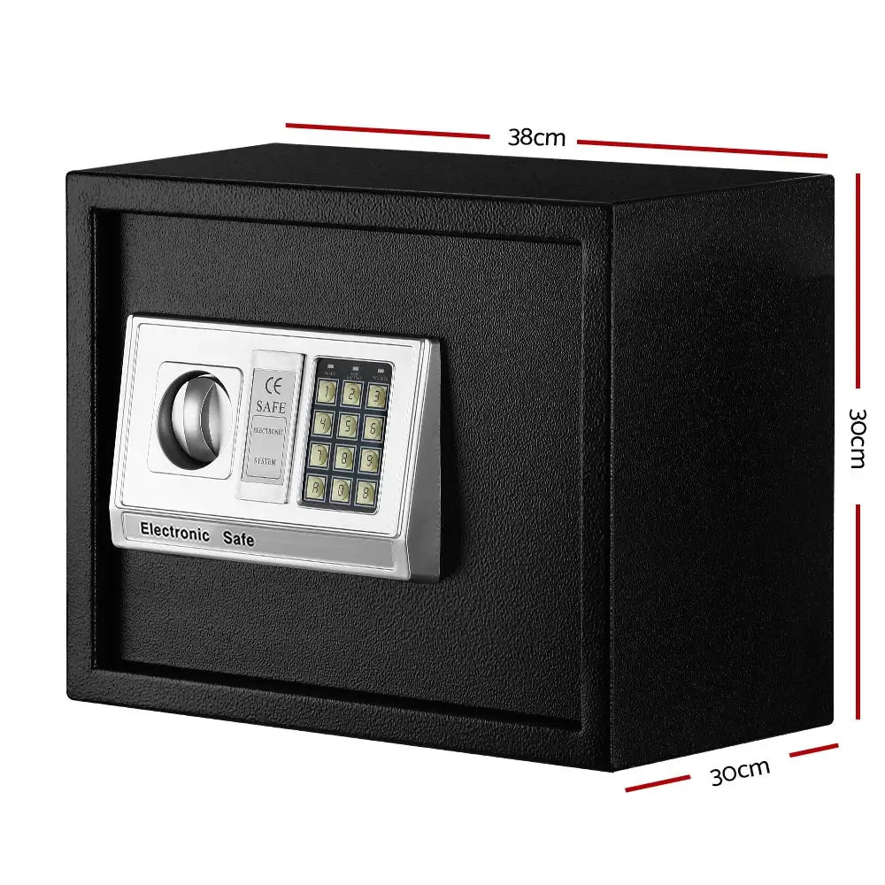 UL-TECH Security Safe Box 20L - Home & Garden > Storage