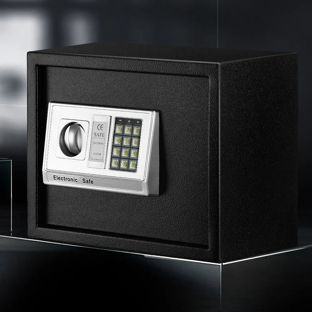 UL-TECH Security Safe Box 20L - Home & Garden > Storage