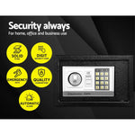 UL-TECH Security Safe Box 8.5L - Home & Garden > Storage