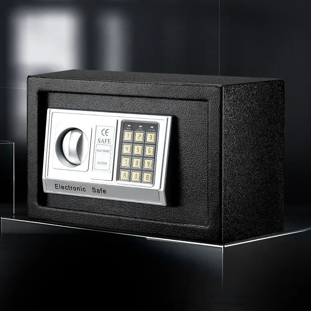 UL-TECH Security Safe Box 8.5L - Home & Garden > Storage
