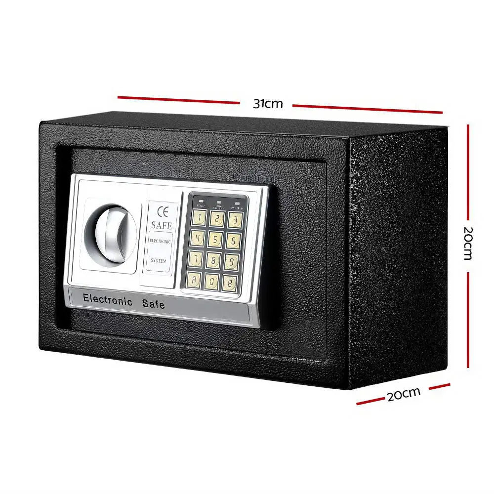 UL-TECH Security Safe Box 8.5L - Home & Garden > Storage