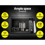 UL-TECH Security Safe Box 8.5L - Home & Garden > Storage