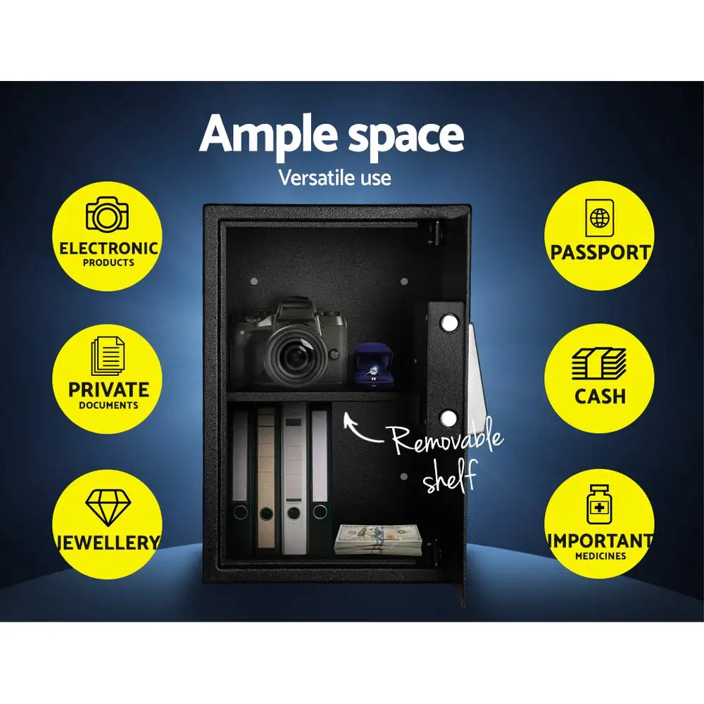 UL-TECH Security Safe Box Digital - Home & Garden > Storage