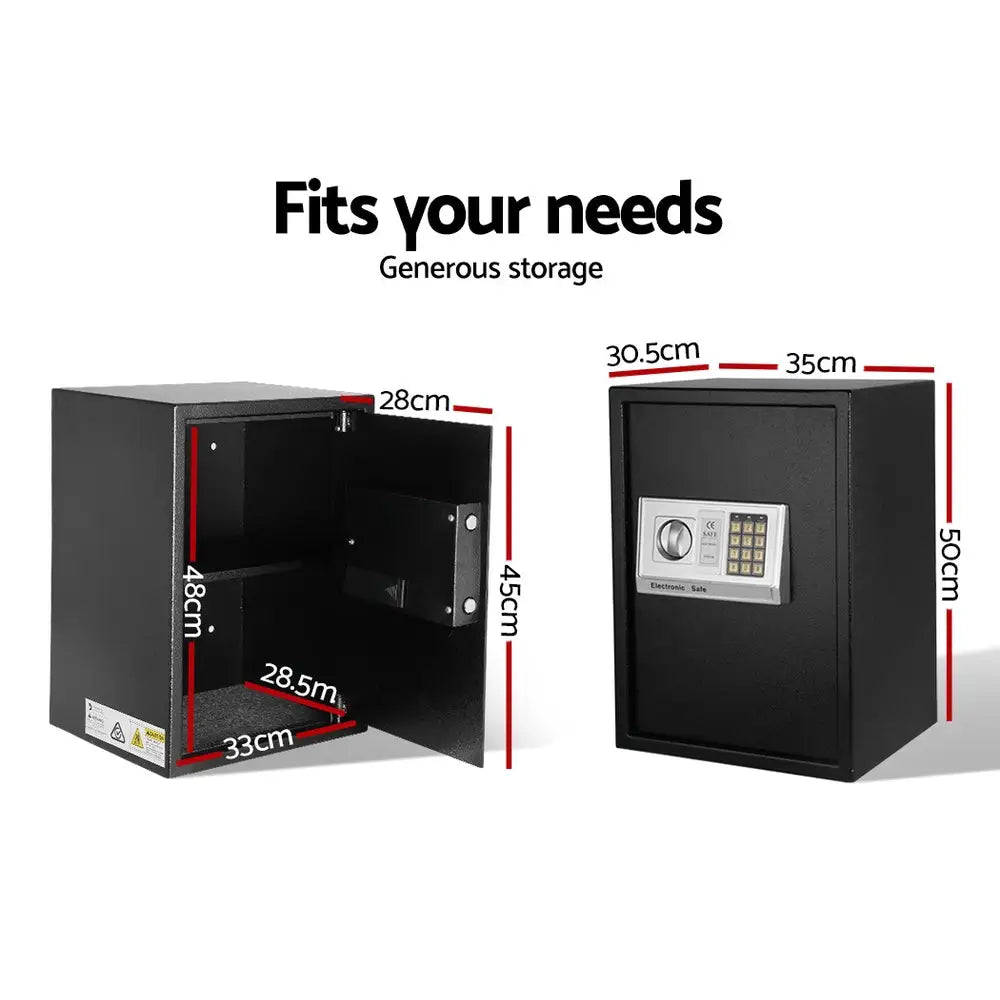 UL-TECH Security Safe Box Digital - Home & Garden > Storage