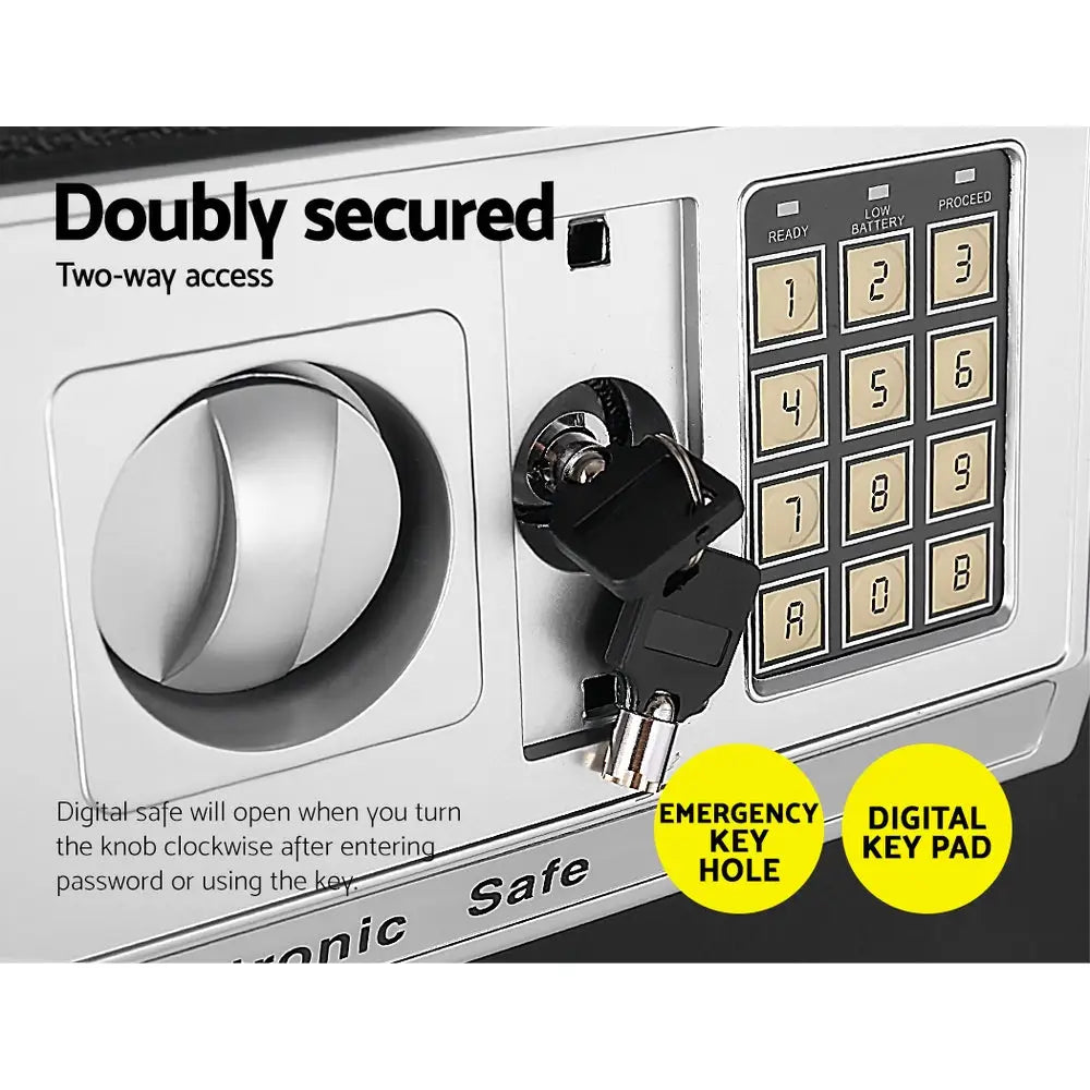 UL-TECH Security Safe Box Digital - Home & Garden > Storage