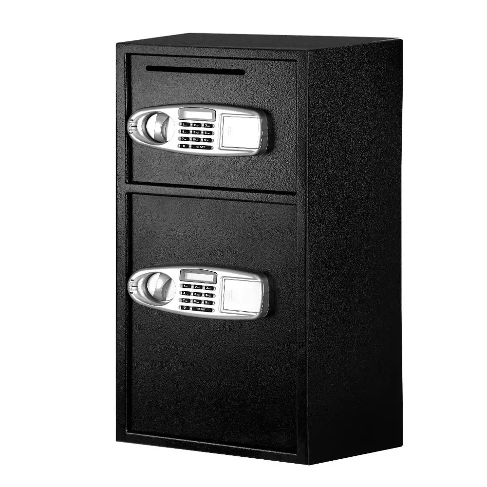 UL-TECH Security Safe Box Double Door - Home & Garden > Storage