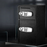 UL-TECH Security Safe Box Double Door - Home & Garden > Storage