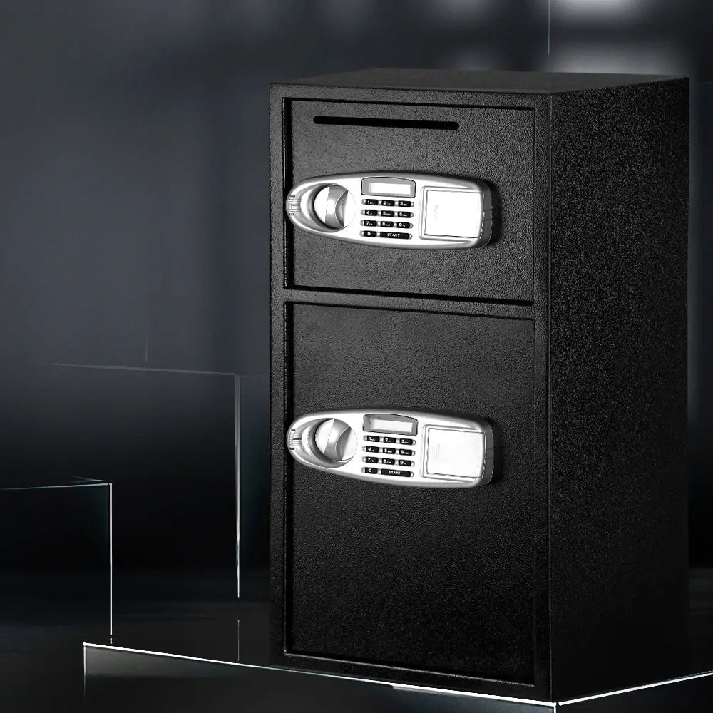 UL-TECH Security Safe Box Double Door - Home & Garden > Storage