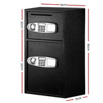 UL-TECH Security Safe Box Double Door - Home & Garden > Storage