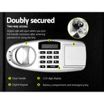 UL-TECH Security Safe Box Double Door - Home & Garden > Storage