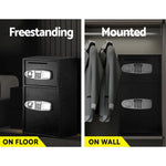 UL-TECH Security Safe Box Double Door - Home & Garden > Storage