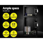 UL-TECH Security Safe Box Double Door - Home & Garden > Storage