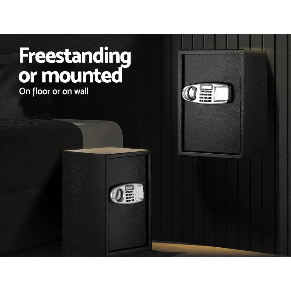 UL-TECH Security Safe Box LCD Display - Home & Garden > Storage