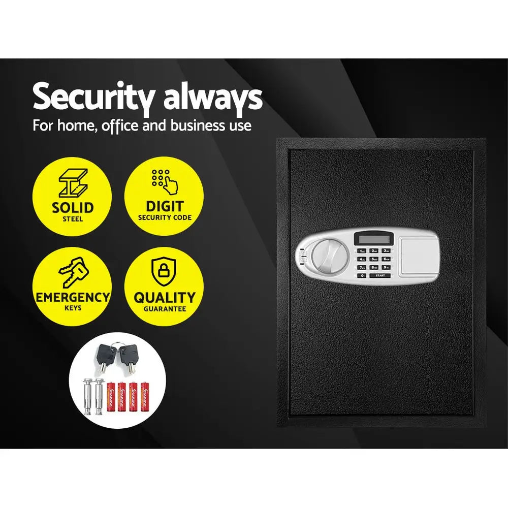 UL-TECH Security Safe Box LCD Display - Home & Garden > Storage
