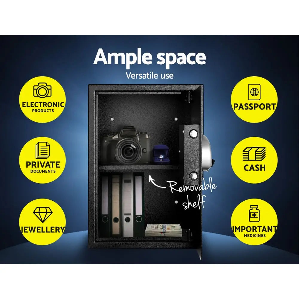 UL-TECH Security Safe Box LCD Display - Home & Garden > Storage