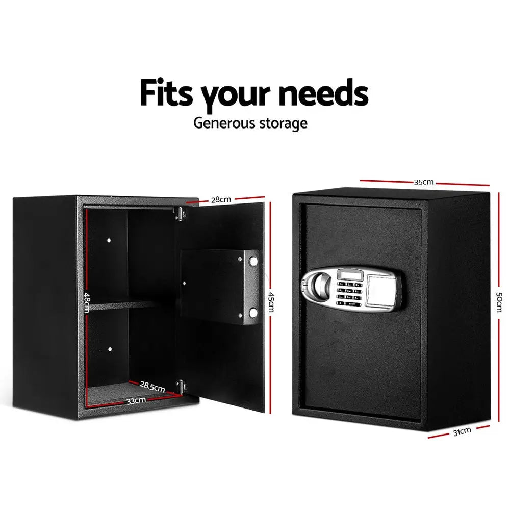 UL-TECH Security Safe Box LCD Display - Home & Garden > Storage