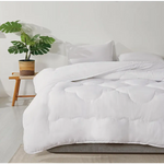 Ultra-Warm Bamboo-Blend Winter Quilt 500GSM - Hypoallergenic Breathable & Dust-Mite Resistant Quilt - Home & Garden >