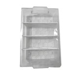 Under Bed 4 Compartment Storer with Wheels 19L Container Tub Storage Unit - Home & Garden > Storage
