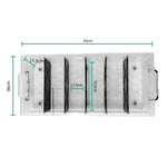 Under Bed 6 Compartment Storer with Wheels 27L Container Tub Storage Unit - Home & Garden > Storage