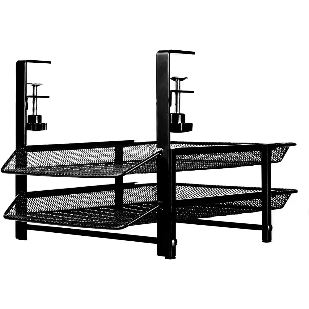 Under Desk Clamp Storage Basket Organizer Drawers - Home & Garden > Home & Garden Others