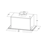 Undermount Rangehood 52cm - Appliances > Kitchen Appliances