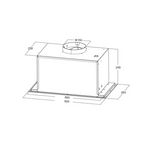 Undermount Rangehood 90cm - Appliances > Kitchen Appliances