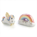 Unicorn Rainbow Salt Pepper Set - Home & Garden > Kitchenware