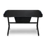 Unigamer RGB Gaming Desk in Black - Furniture > Office