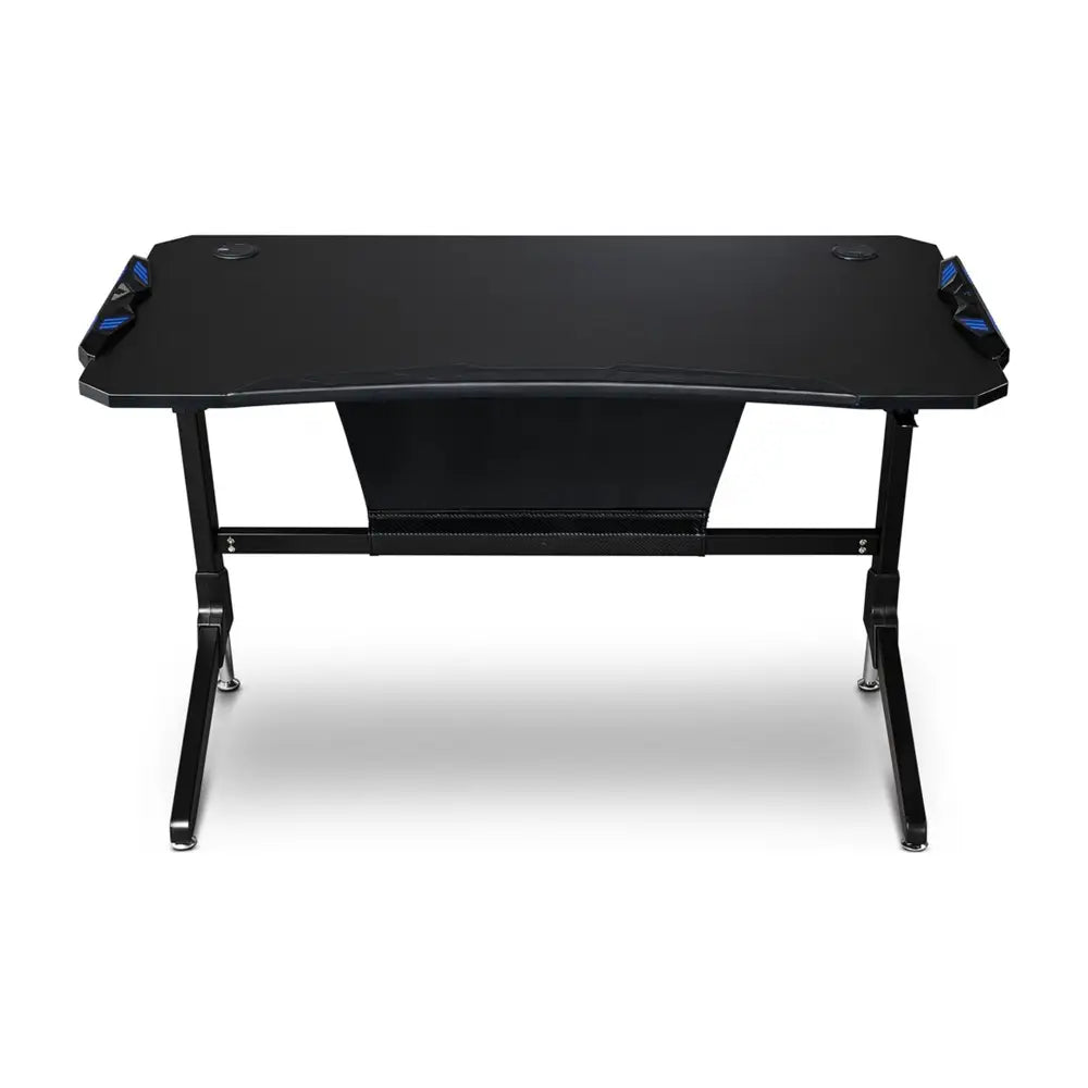 Unigamer RGB Gaming Desk in Black - Furniture > Office
