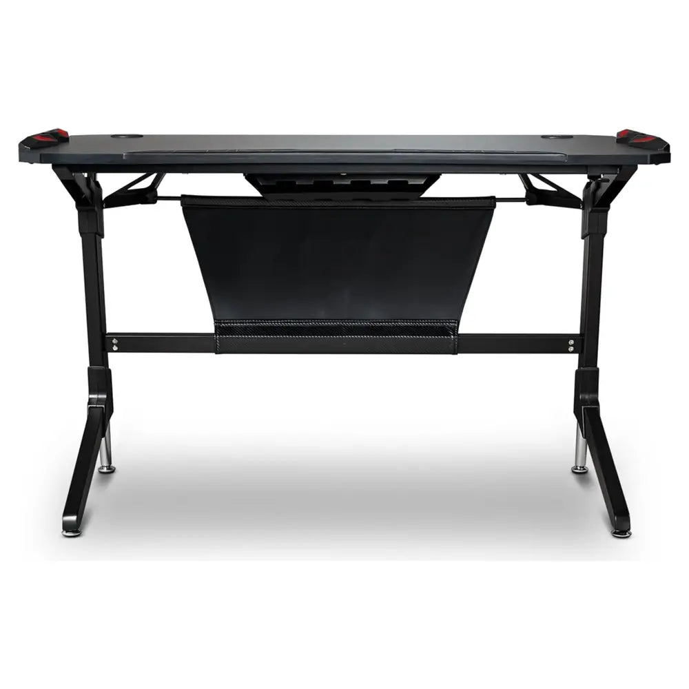 Unigamer RGB Gaming Desk in Black - Furniture > Office