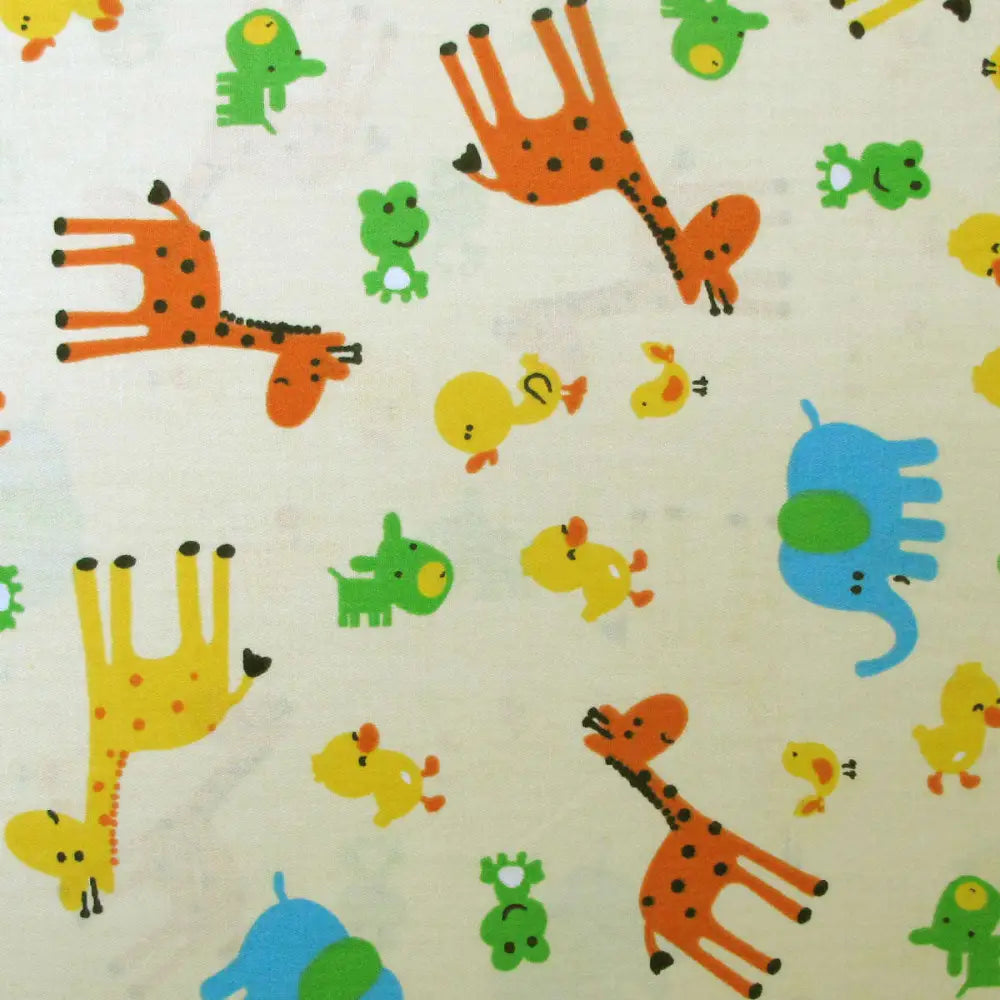 United Animal Kingdom Baby 100% Cotton Printed Sheet Set Cot Size - Home & Garden > Bedding