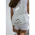 Us & The Earth Calico Shopping Bag - Home & Garden > Kitchenware