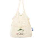 Us & The Earth Calico Shopping Bag - Home & Garden > Kitchenware