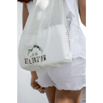Us & The Earth Calico Shopping Bag - Home & Garden > Kitchenware