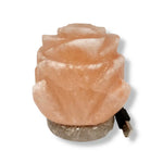 USB Colour Changing Salt Himalayan Lamp - Flower Shape Pink Rock LED Light - Home & Garden > Lighting > Table Lamps