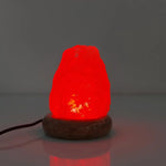 USB Colour Changing Salt Himalayan Lamp - Natural Shape Pink Rock LED Light - Home & Garden > Lighting > Table Lamps