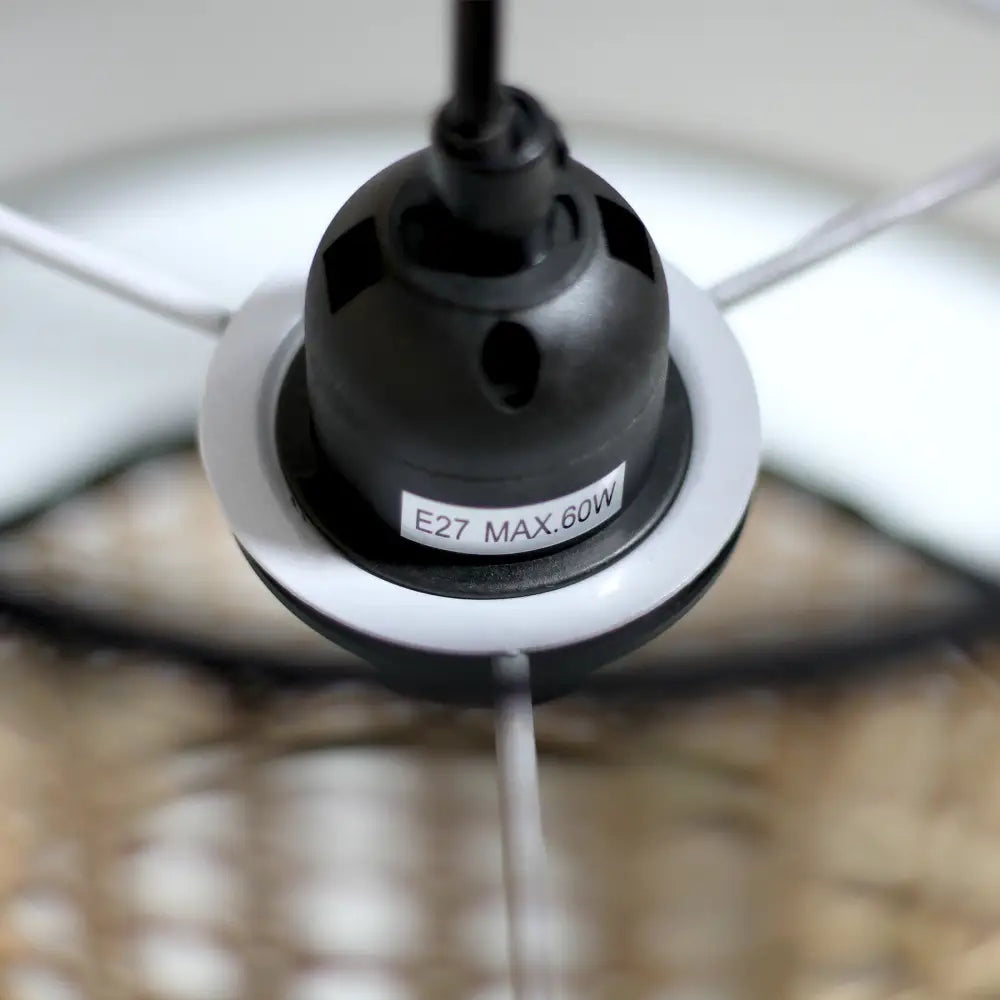 Vaclava Rattan Pendant Light - Home & Garden > Lighting > Night Lights & Ambient Lighting