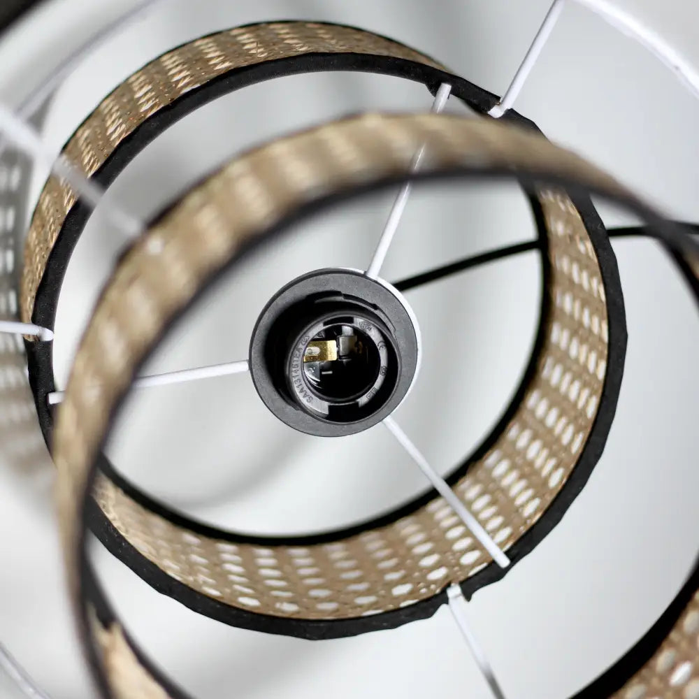 Vaclava Rattan Pendant Light - Home & Garden > Lighting > Night Lights & Ambient Lighting