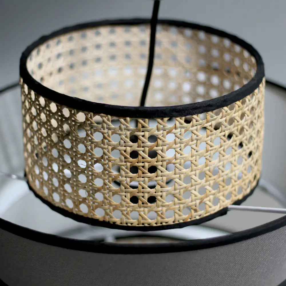 Vaclava Rattan Pendant Light - Home & Garden > Lighting > Night Lights & Ambient Lighting